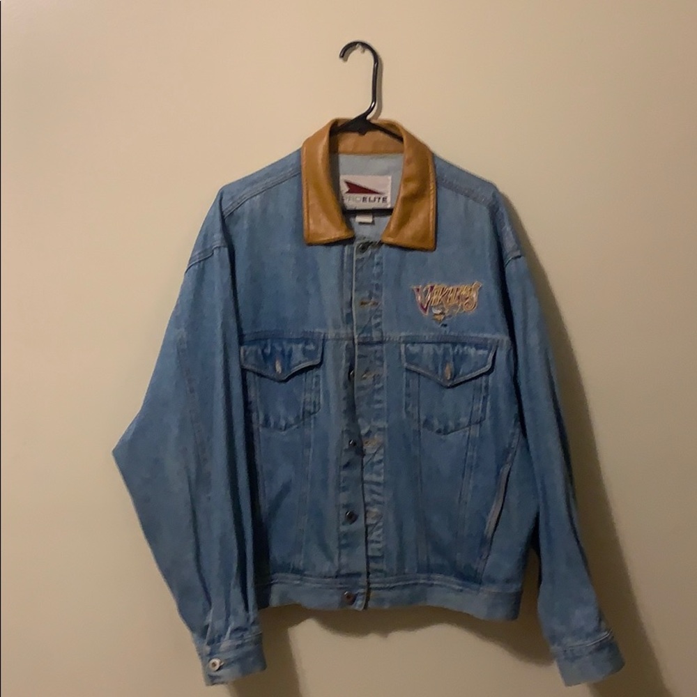Pro Elite Denim Jean Jacket